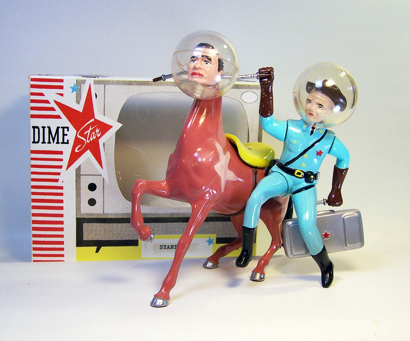 Illustration for article titled Tardy the Man Pony, and other crappy vintage toys that never existed